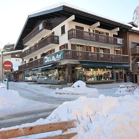 Appartements Delavay Les Gets Buitenkant foto
