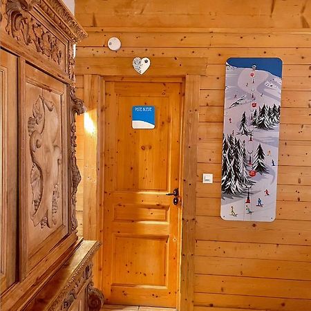 Appartements Delavay Les Gets Buitenkant foto