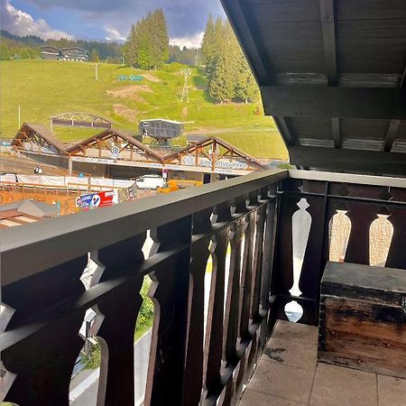 Appartements Delavay Les Gets Buitenkant foto