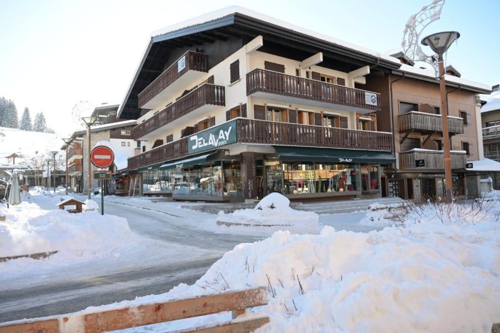 Appartements Delavay Les Gets Buitenkant foto