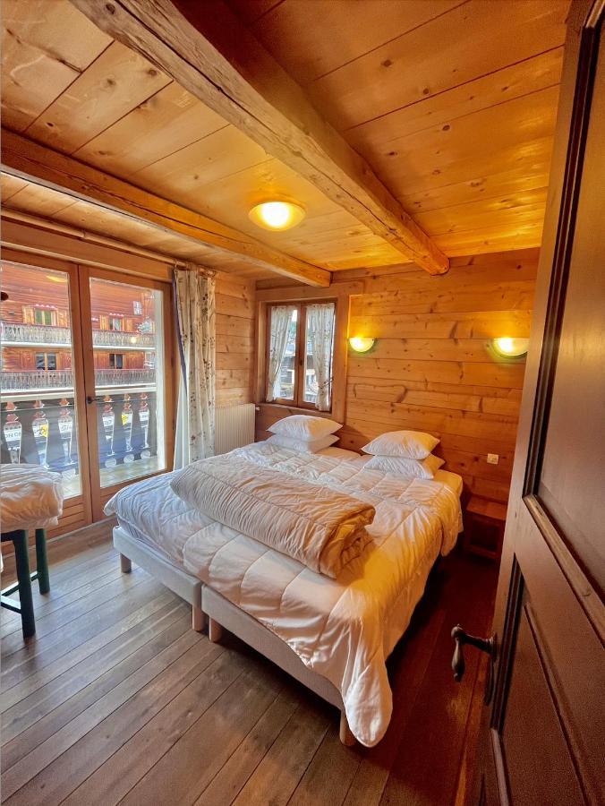 Appartements Delavay Les Gets Buitenkant foto