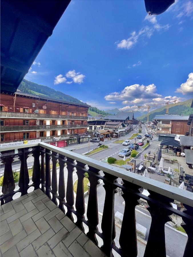 Appartements Delavay Les Gets Buitenkant foto