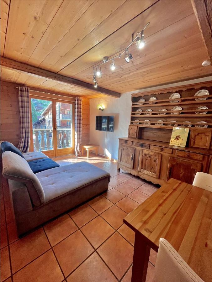 Appartements Delavay Les Gets Buitenkant foto