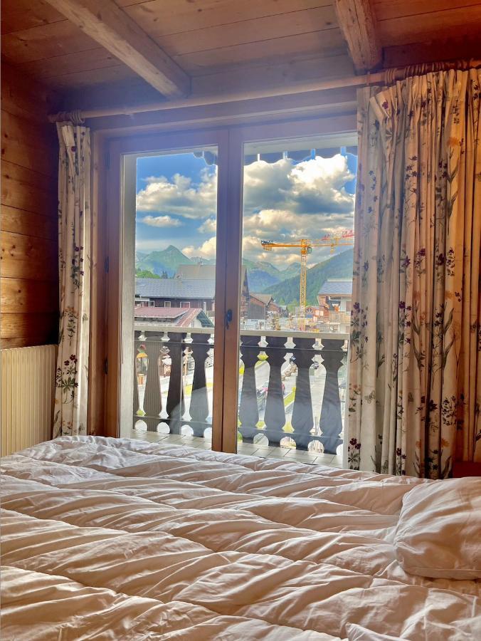 Appartements Delavay Les Gets Buitenkant foto