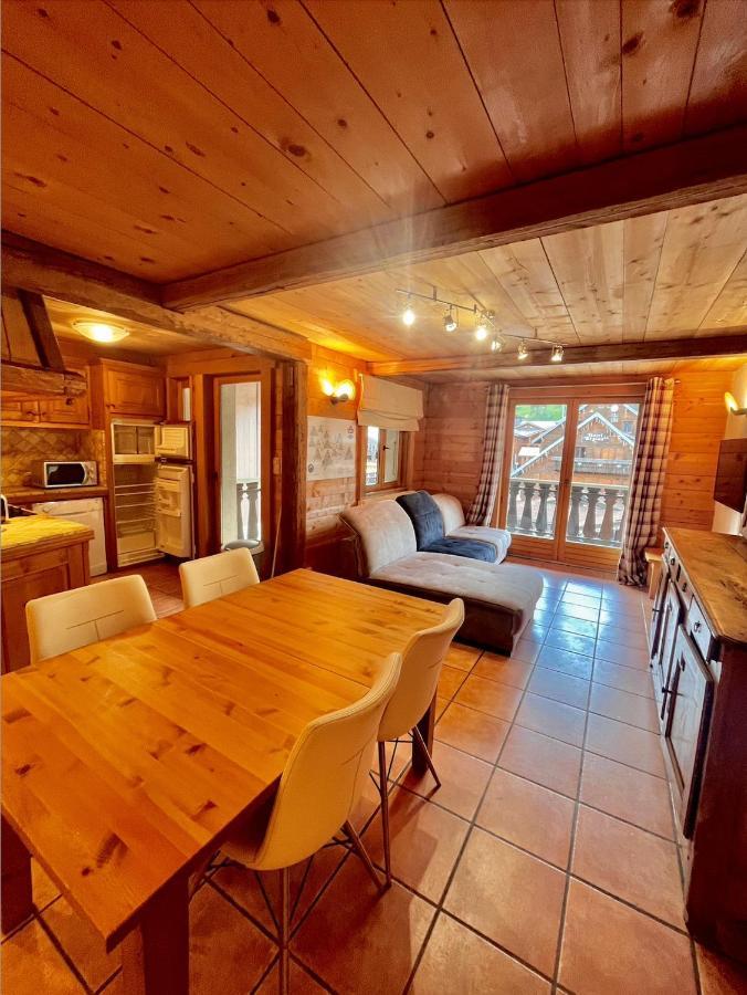 Appartements Delavay Les Gets Buitenkant foto