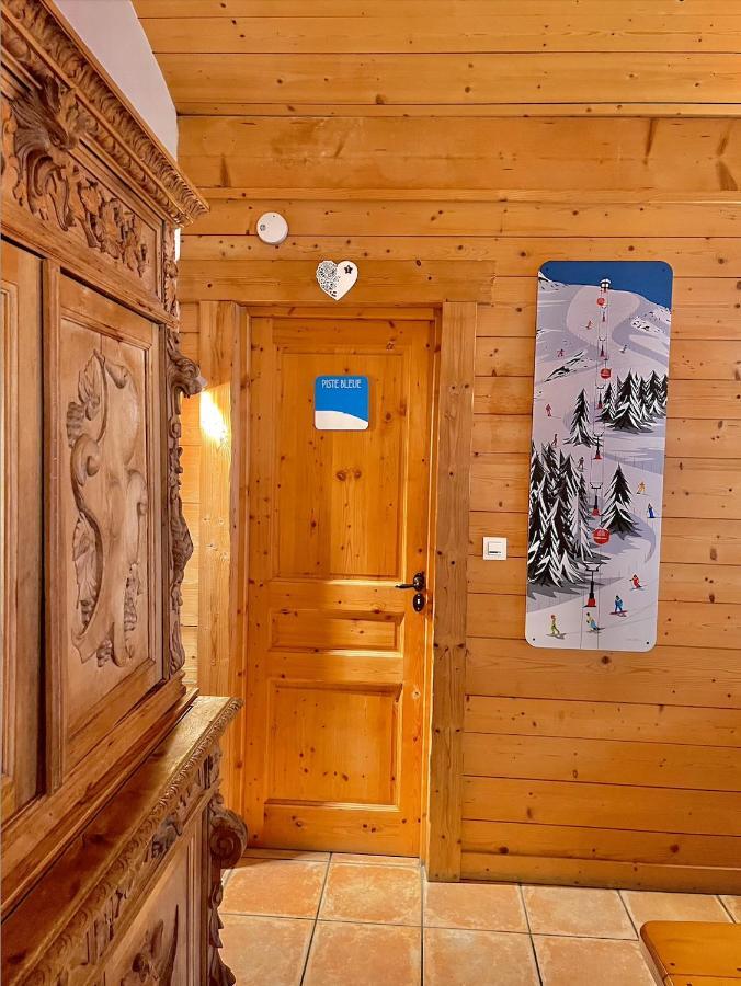 Appartements Delavay Les Gets Buitenkant foto