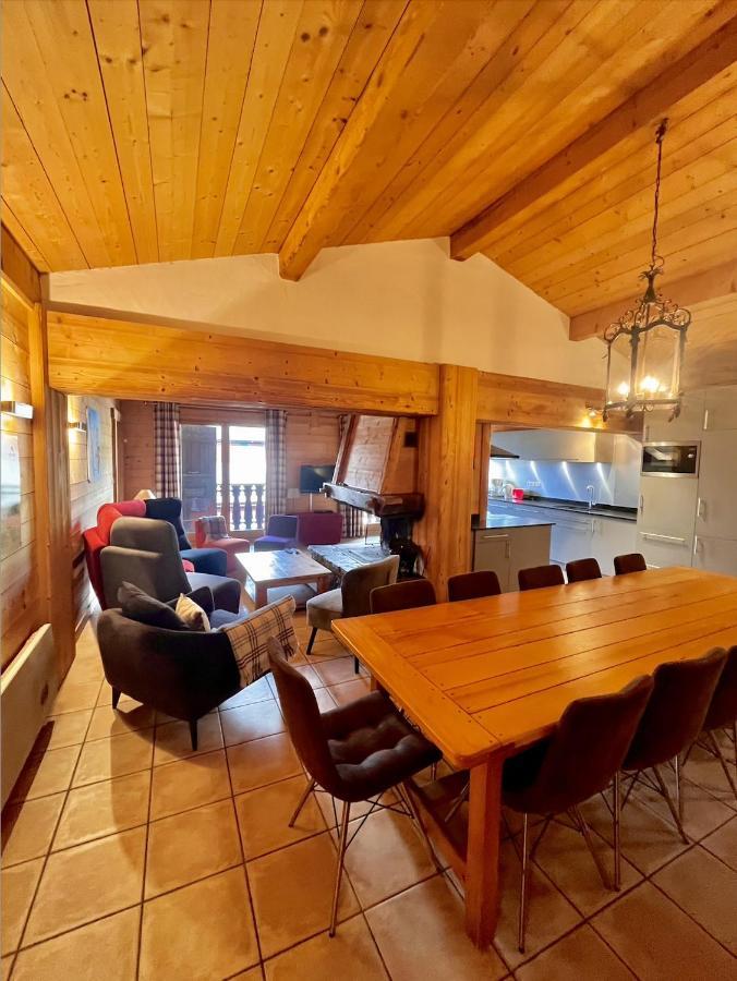 Appartements Delavay Les Gets Buitenkant foto