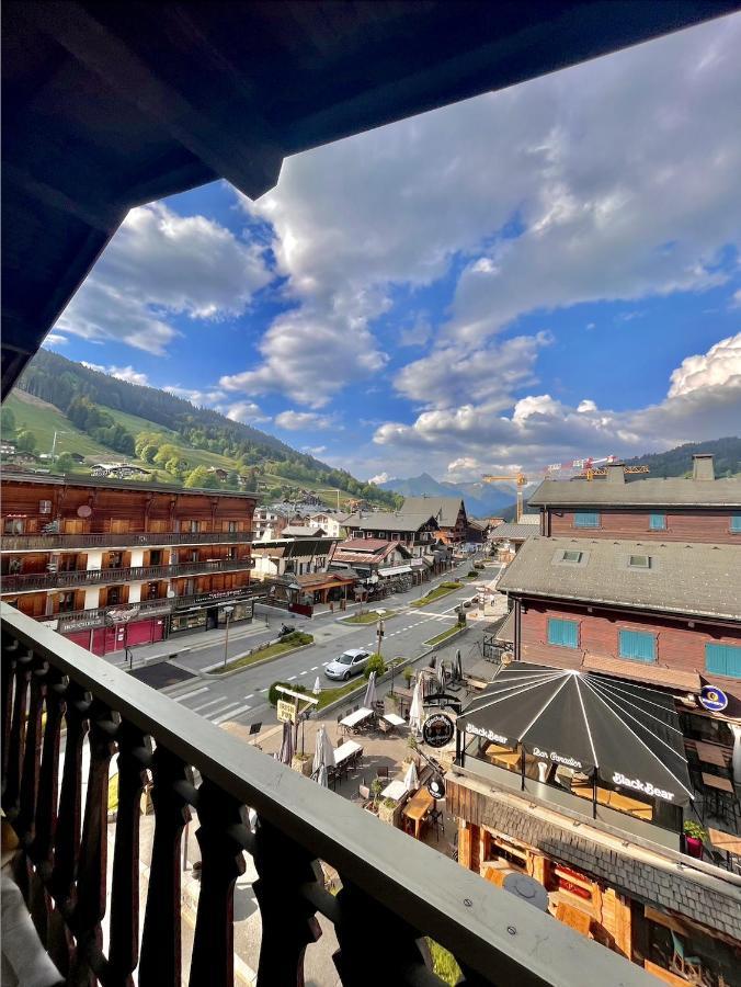 Appartements Delavay Les Gets Buitenkant foto