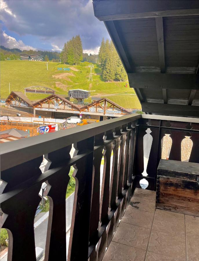Appartements Delavay Les Gets Buitenkant foto
