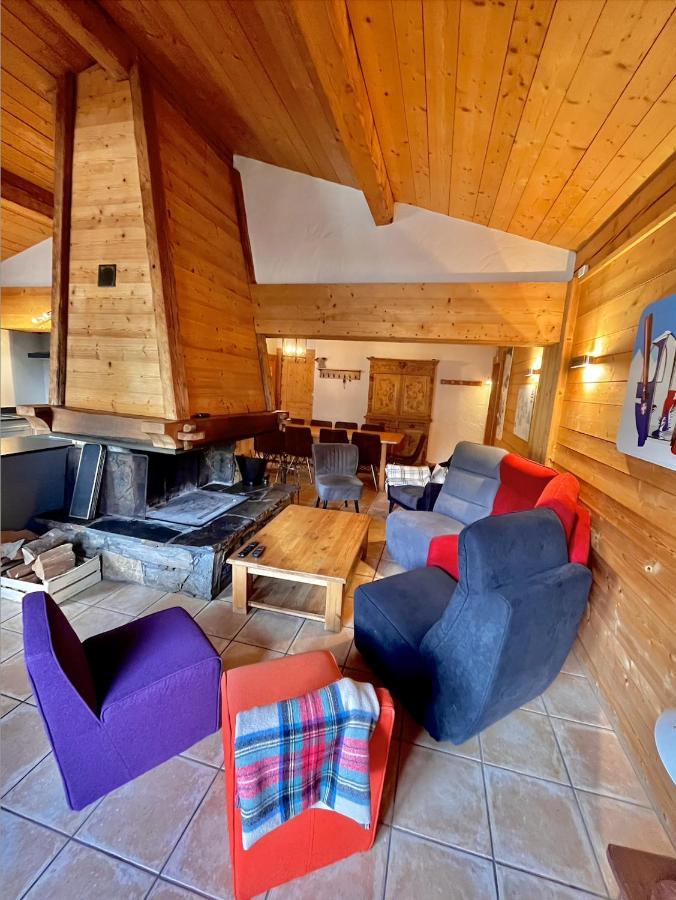 Appartements Delavay Les Gets Buitenkant foto