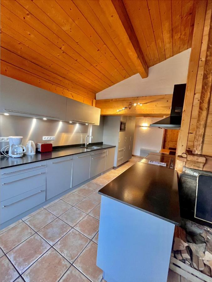 Appartements Delavay Les Gets Buitenkant foto