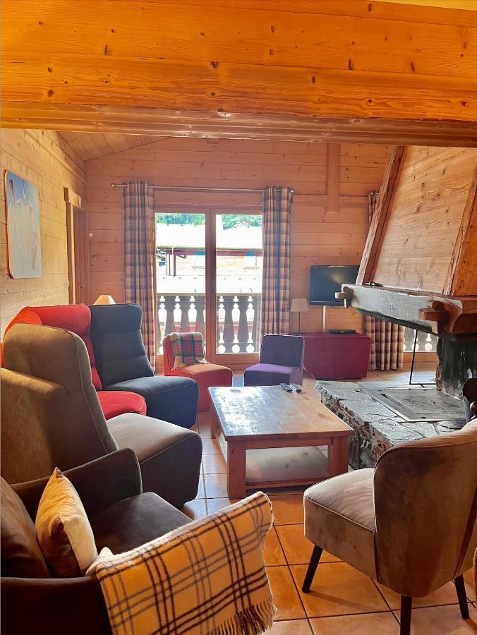 Appartements Delavay Les Gets Buitenkant foto